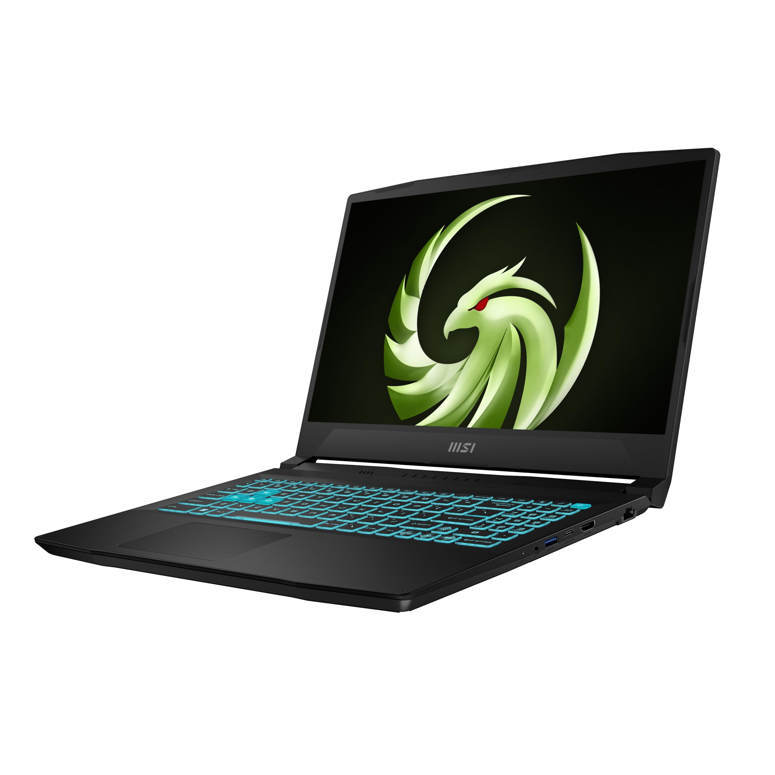 Ordinateur portable MSI 9S7-158N11-213 AMD Ryzen 7 7735HS 15,6' 16 Go RAM 512 Go SSD Nvidia Geforce RTX 4060