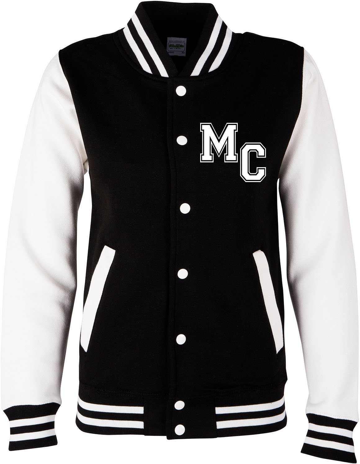Damen Ezyshirt® Damen College Jacke collegejacke