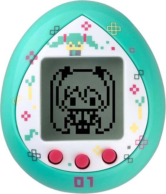 Bandai - Tamagotchi Nano - Hatsune Miku - turkusowa wersja Cute Miku - NT81330