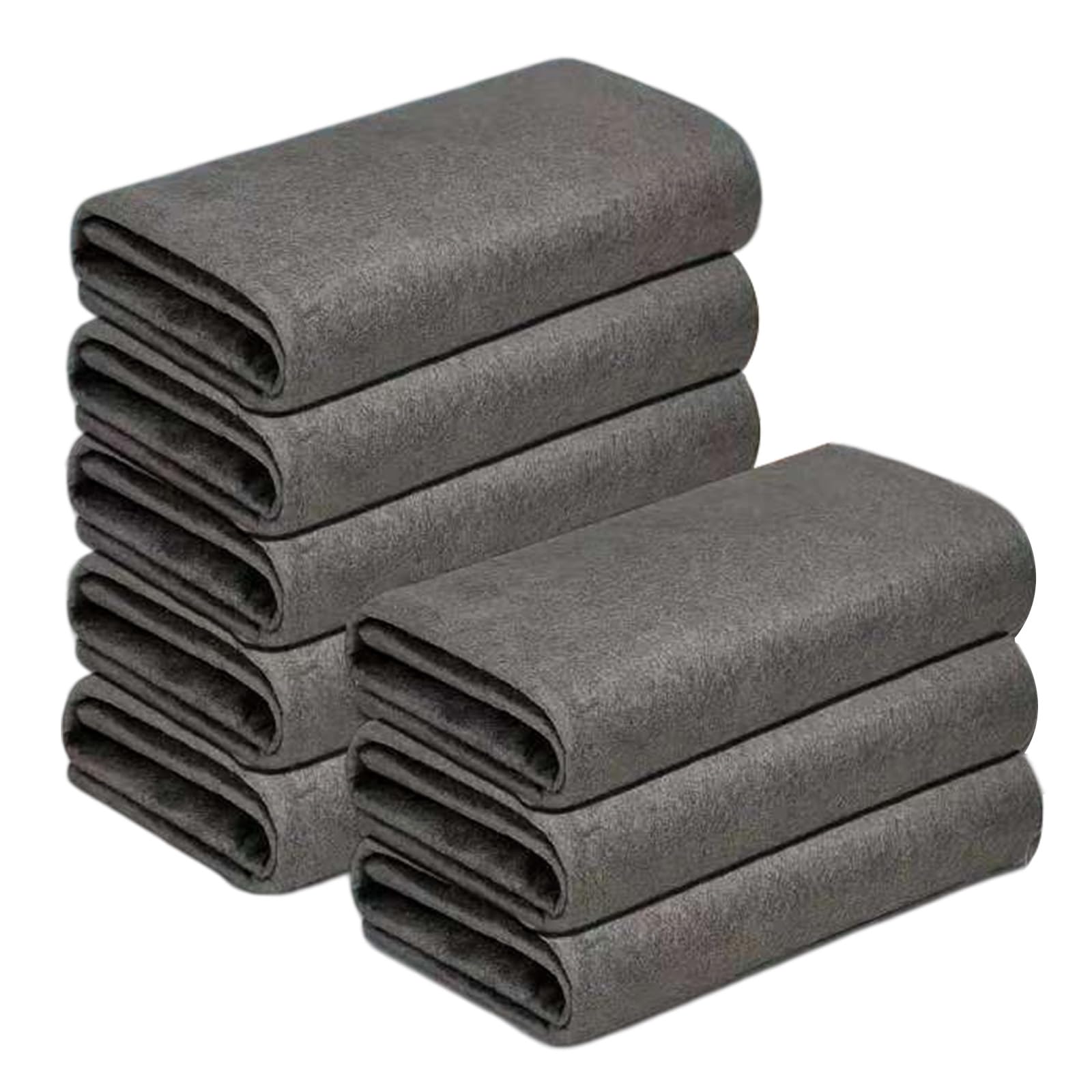 8Pcs Thickened Magic Cleaning Cloth, Reusable Microfiber Cleaning Cloth