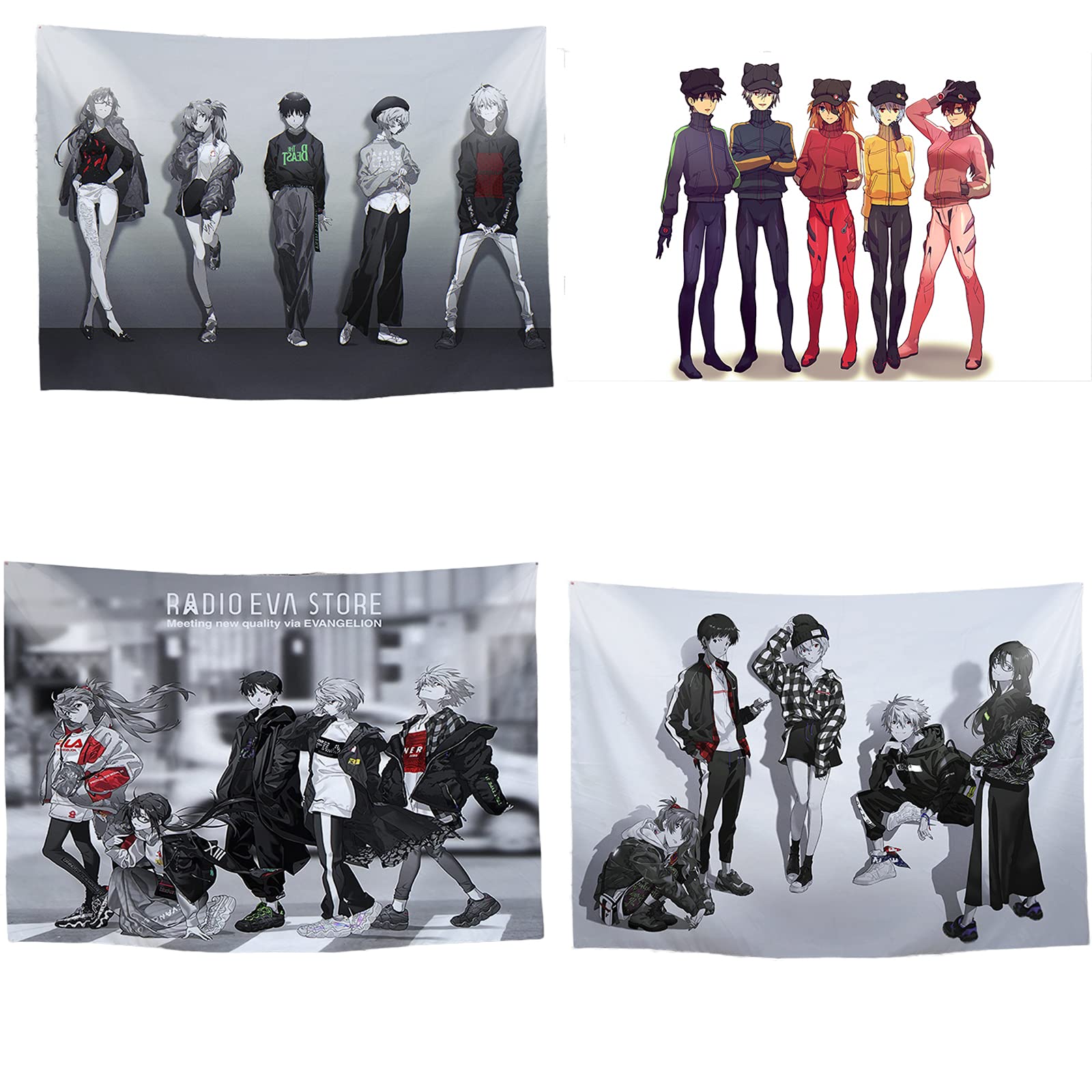 Amazon.co.jp: 新世紀エヴァンゲリオン タペストリー ンテリアおしゃれ