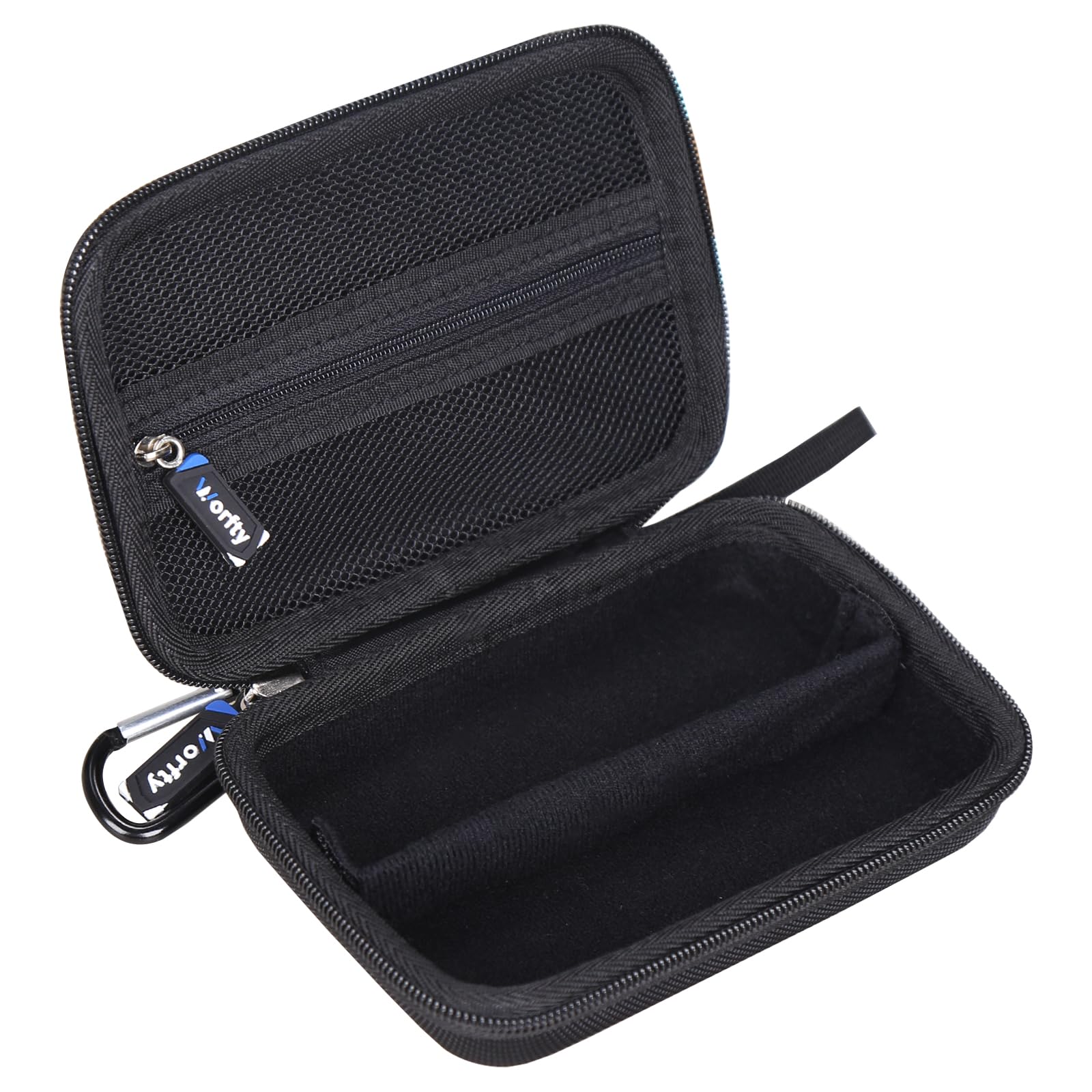Custodia per ALTO Bluetooth Total 2 / ALTO Bluetooth Ultimate XLR attrezzata ricaricabile ricevitore organizzatore - Custodia protettiva rigida da viaggio (nero)
