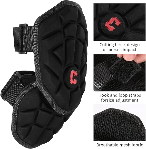 Cienfy Batter's Baseball Elbow Guard for Youth and Adult - Elbow Pads - Forearm Guard