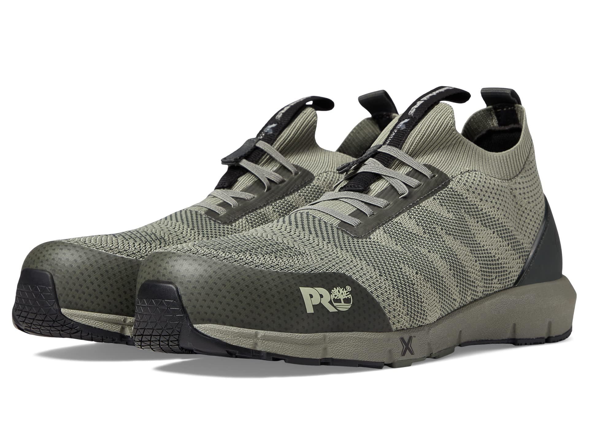 Timberland PRO Men's CSA Radius Knit Composite Safety Toe Puncture Resistant Industrial Athletic Work Shoe