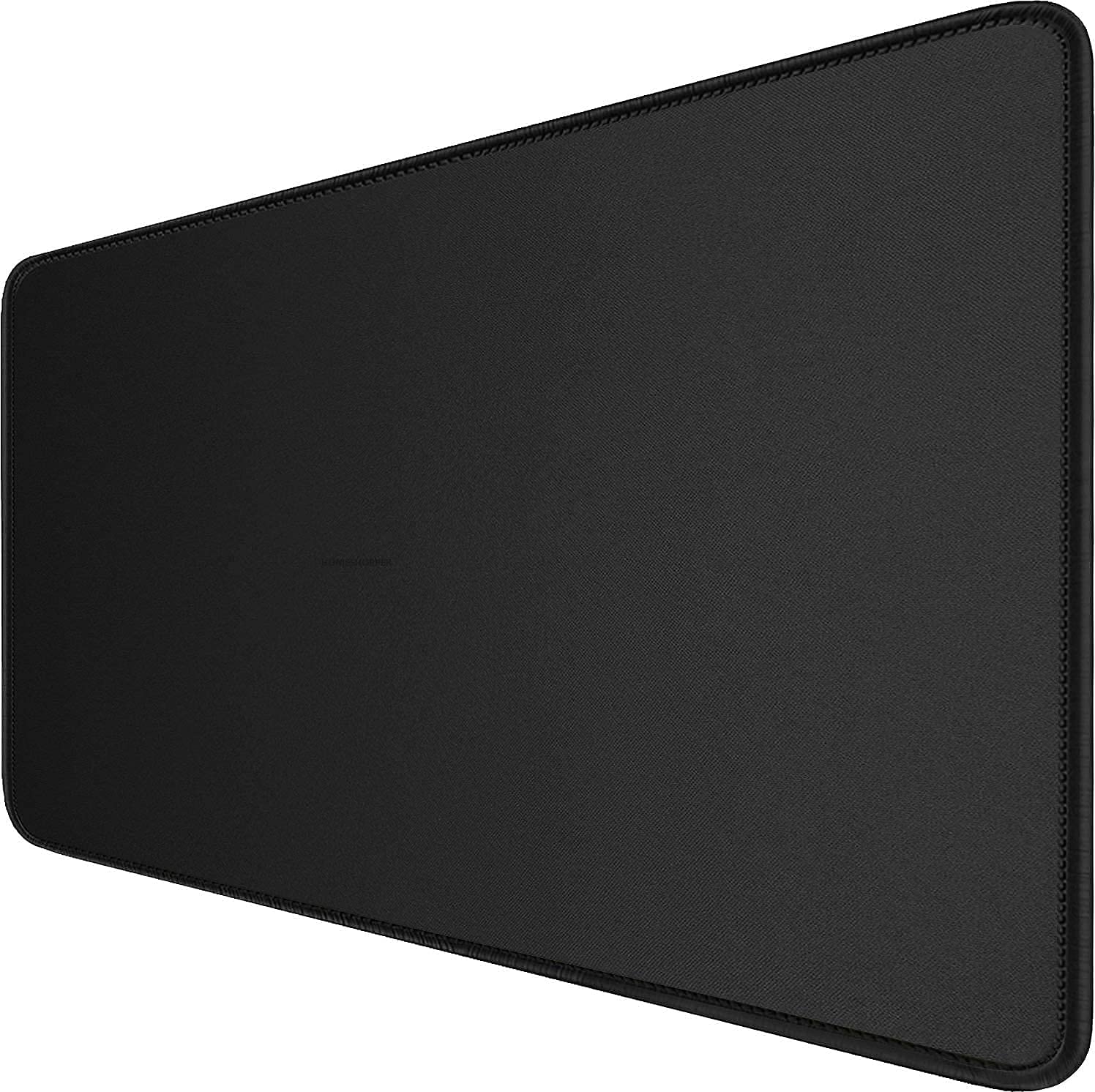 Extra Large Mouse Pad Gaming Mouse Pad, Extended Large Desk mat, Mousepad for Laptop, Mouse Pads for PC Keyboard with Non-Slip Rubber Base Black with Black Border (70 X 30 cm)
