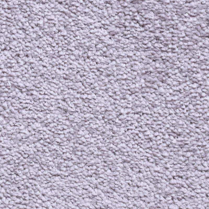 Tuda Carpet | Serene 10mm Pile Saxony Carpet with Action Backing, 12mm Total Height | Dusty Purple (314) - 4m x 4.5m (13ft1" x 14ft9")