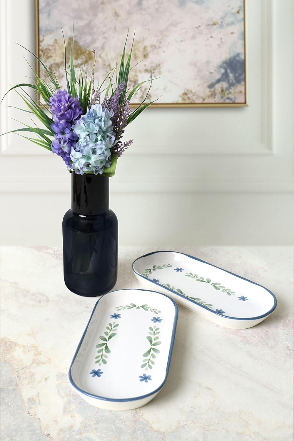 Keramika Daphne Noyan Kayık Tabak 26 Cm 2 Adet 22922