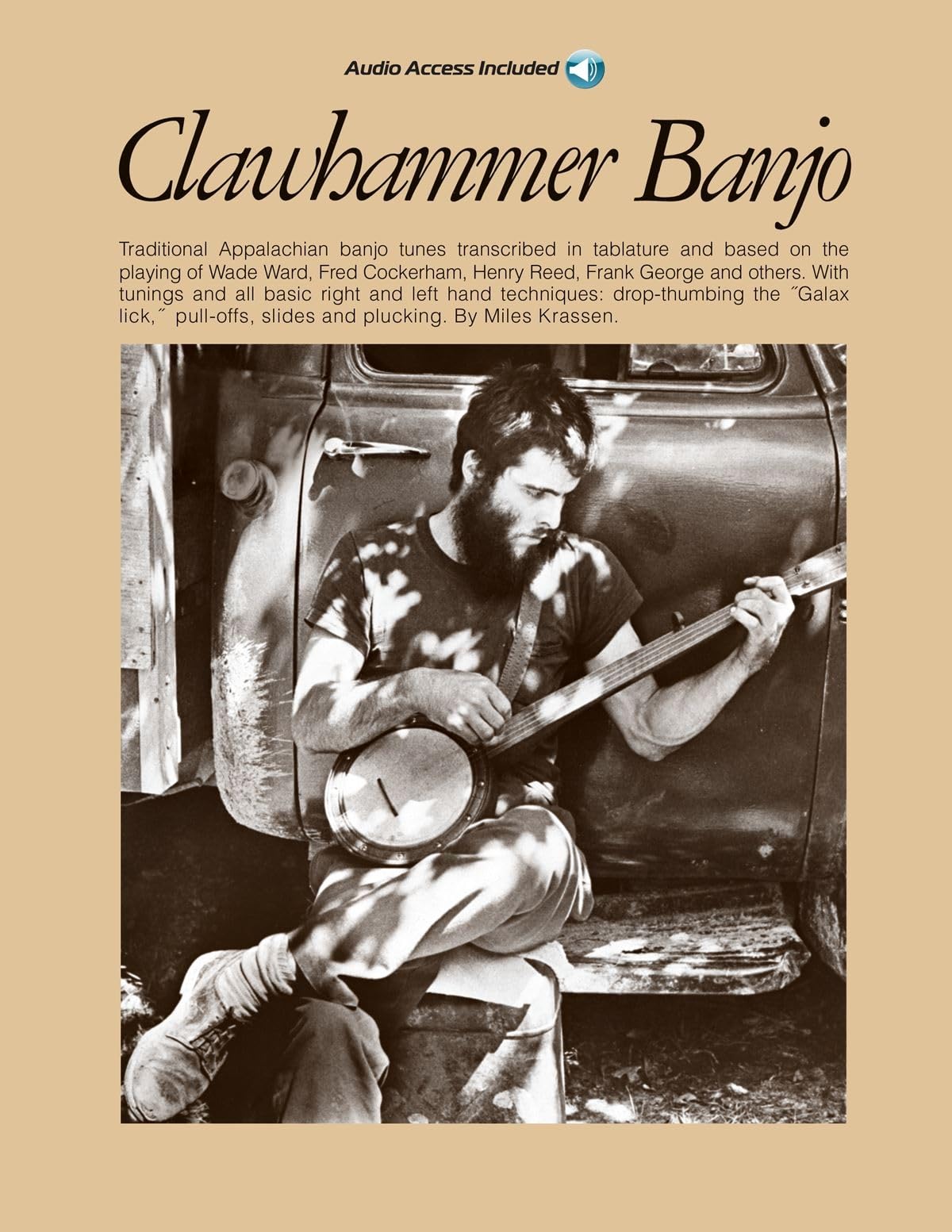 Clawhammer Banjo : apprenez facilement le banjo traditionnel avec enregistrements en ligne