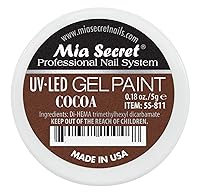 Vista 7 de Mia Secret Sistema de uñas profesional UV/LED Pintura en gel - 0.18 oz (orquídea)