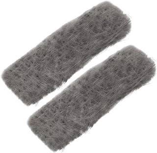 ABOOFAN 2pcs Hand Warmer Refill Pads, Glassfiber Heating Inserts | High-efficiency Replacement, Energy Saving Design, Universal Compatibility, for Camping Hiking and Cold Weather Use