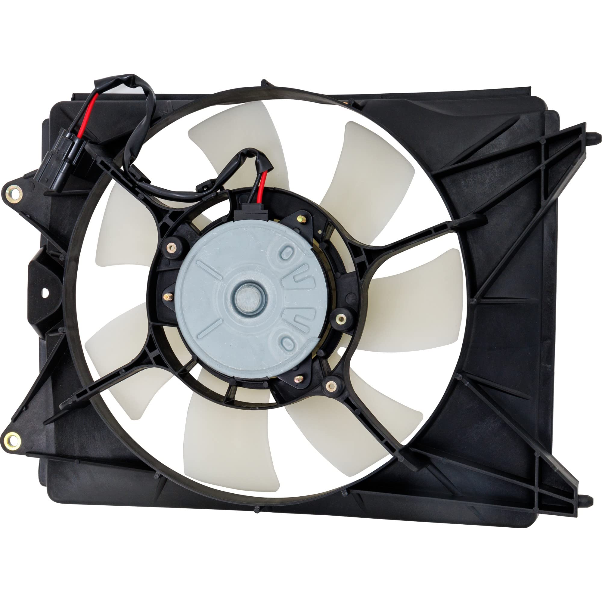 Complete Radiator Fan & Shroud Assembly For 2012-2015 Honda Civic - Direct Fit