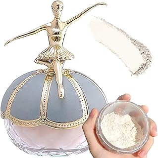 Polvo fijador con acabado natural, maquillaje...