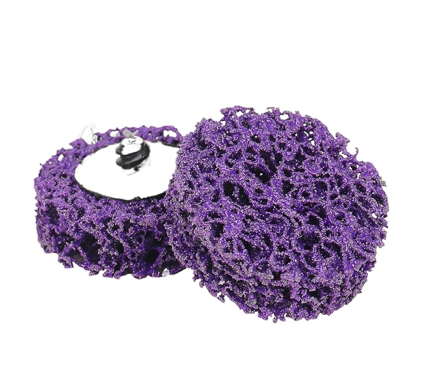 22pcs Rust Remover Wheel Disc Abrasive Angle Grinding Wheel 50mm Grinding Disc Polishing Strip Disc Abrasive Wheels