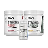 BPN Health & Wellness Bundle, Strong Reds, Strong Greens Lemon, Strong Joints
