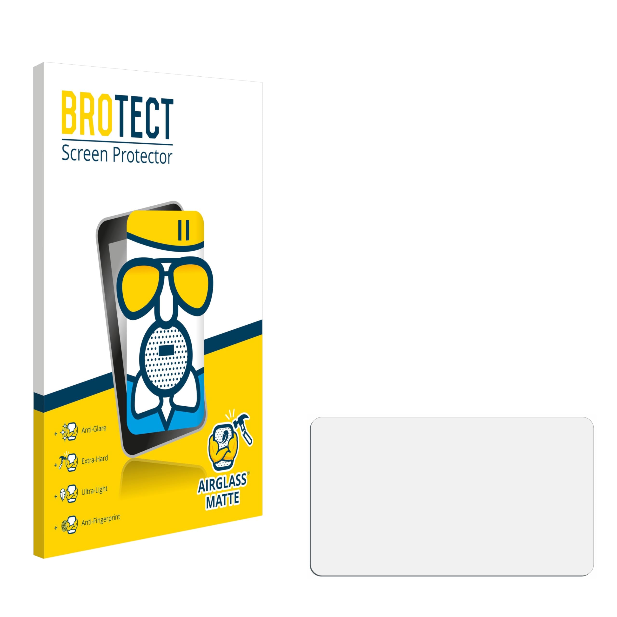 brotect Anti-Glare Glass Screen Protector Matte Compatible with Akai MPD26 - Anti-Scratch 9H Protection Film