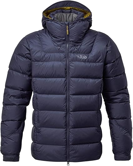 rab axion jacket green