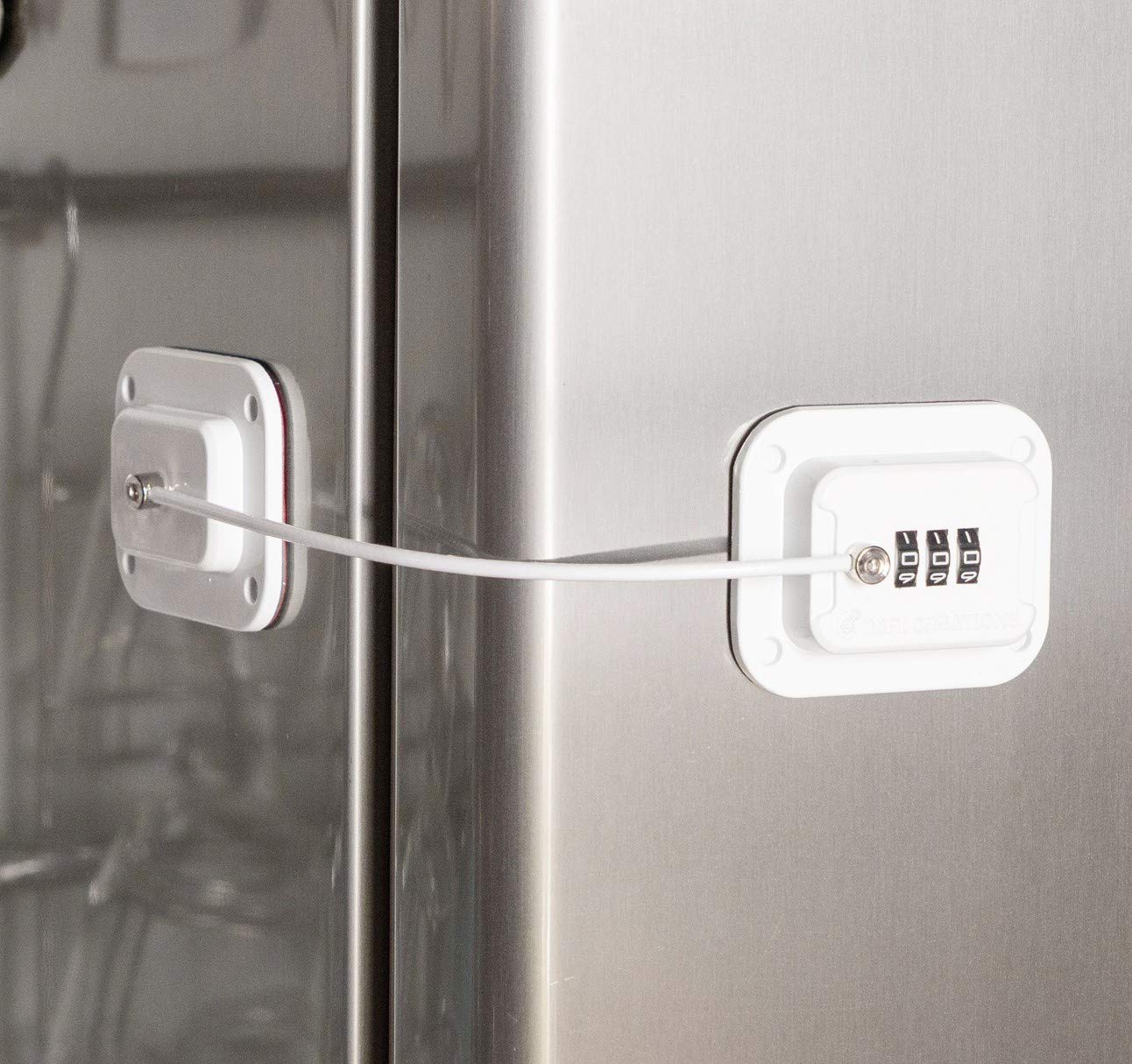 Buy Keyless Refrigerator Lock Heavy Duty Combination Fridge Lock