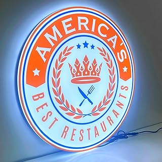 Neonapm Custom Logo Light Up Schilder | personalisiertes Ultradünnes LED-Leuchtschild für Werbung und Dekoration | Superflaches Wandschild mit Beleuchtung | Ideal für Fotos, Poster und Logos