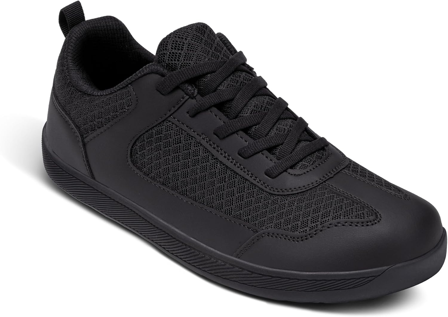 LARNMERN Walking Barefoot Shoes Men Wide Toe Box Trail Running Sneakers Zero Drop Shoe