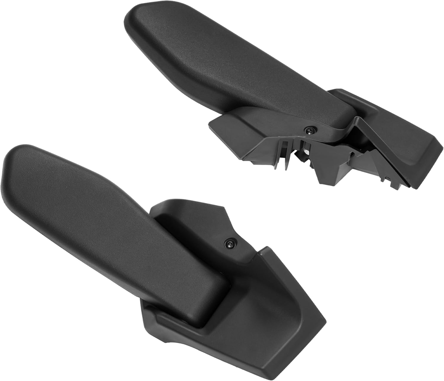 Rear Armrest Compatible with Can-Am Spyder RT 2010-2019 | RT, RT-S, RT Limited Models | Left & Right Passenger Armrests Replacement | 219400839 | Textured PP Plastic