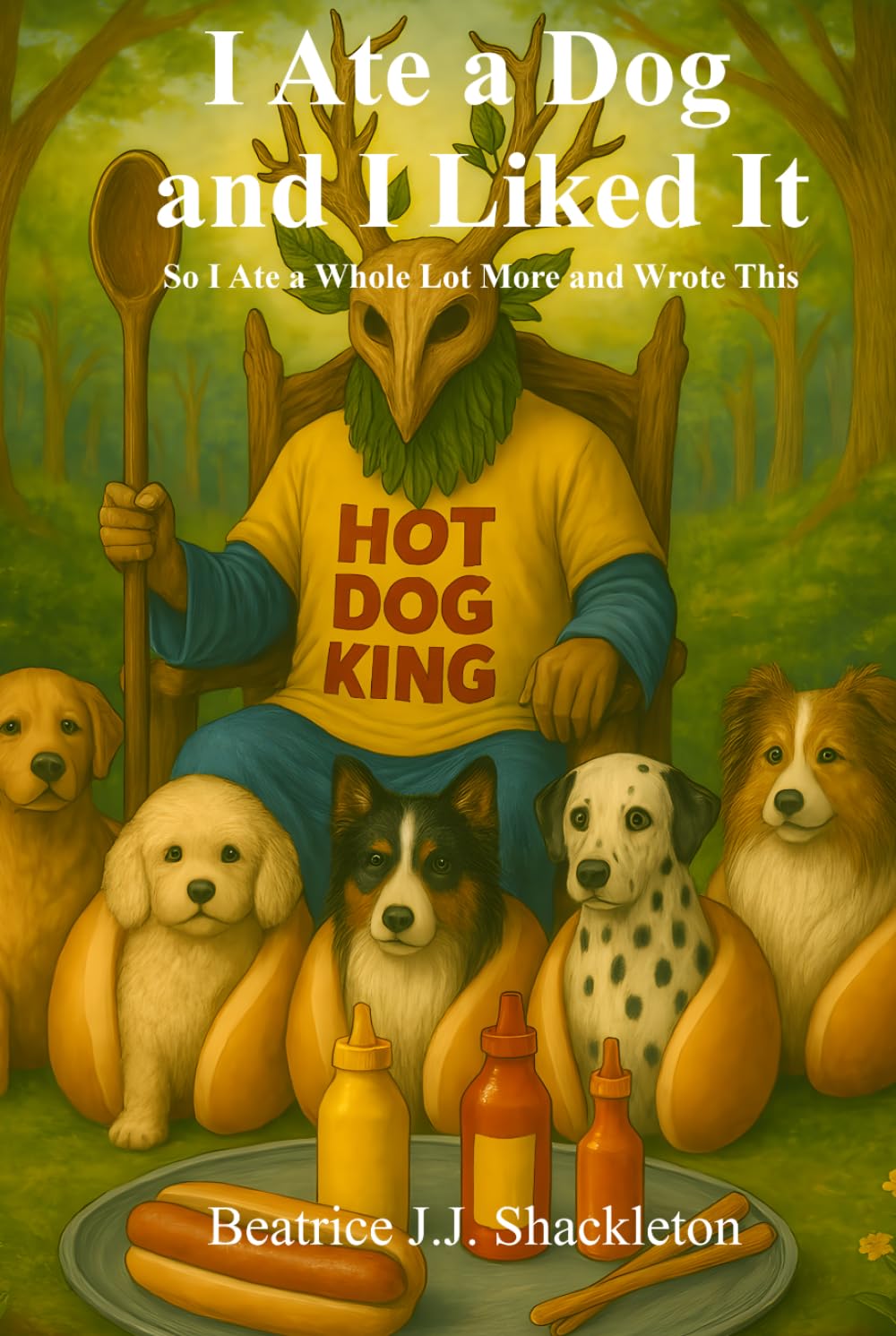 I Ate a Dog and I Liked It: So I Ate a Whole Lot More and Wrote This Cookbook