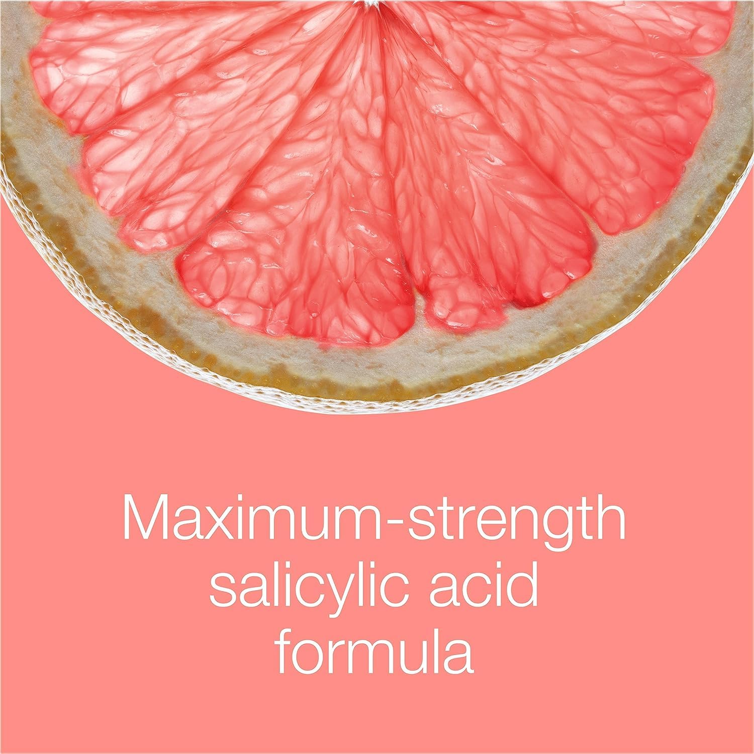 Neutrogena Oil-Free Acne Wash Face Cleanser, Pink Grapefruit 6 oz (5 Pack)