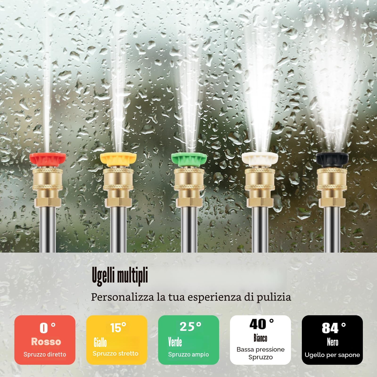 Idropulitrice Ad Alta Pressione, Macchina Di Pulizia Con Pistola Spruzzatrice, 7,5 CV, Benzina Ad Alta Pressione, 4 Tempi, 3400 Giri/min, 2200 Psi, Nero/Rosso