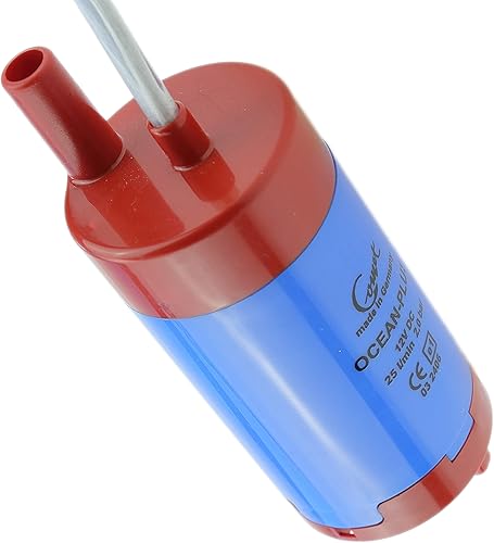 Miniatura 3 de Pequeña bomba sumergible de transferencia de agua de 12 voltios | Perfecta para pozo, RV, barco, uso de batería solar | Ofrece agua limpia hasta 65