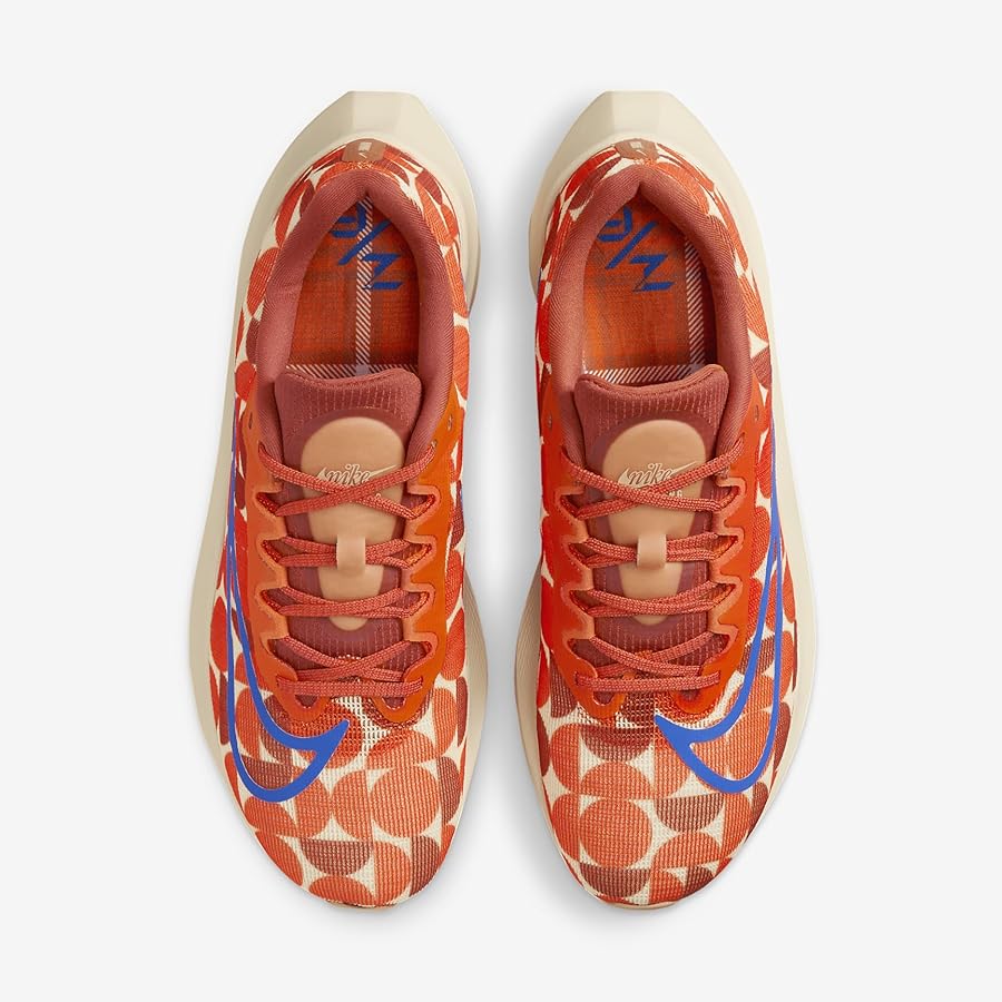 NIKE / シューズ/US7.5/ORN/ポリエステル/FQ7679-800 Amazon.com | Nike Zoom Fly 5 Men's Road Running Shoes (FQ7679-800