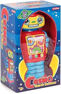 Schylling SC-WTR Cosmo TIN Robot, Assorted Designs and Colours