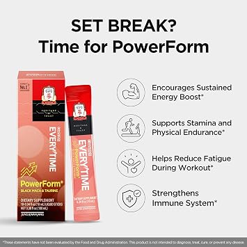 JUNG KWAN JANG Everytime PowerForm Korean Ginseng Energy Drink 10 Sticks