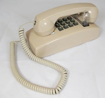 5 Pack of ITT ValueLine Wall Telephone, Ash ITT-2554-MD-AS Category Single Line Corded Telephones Pack of 5