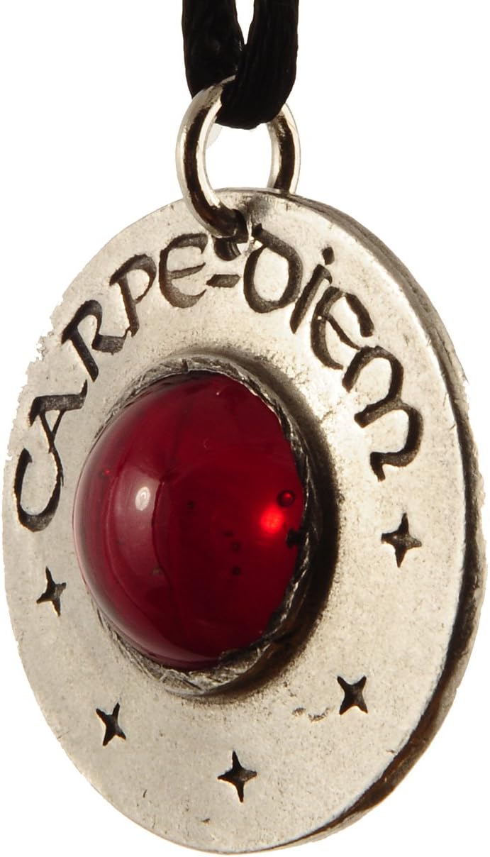 Nocturnal Dials- Saturn Necklace