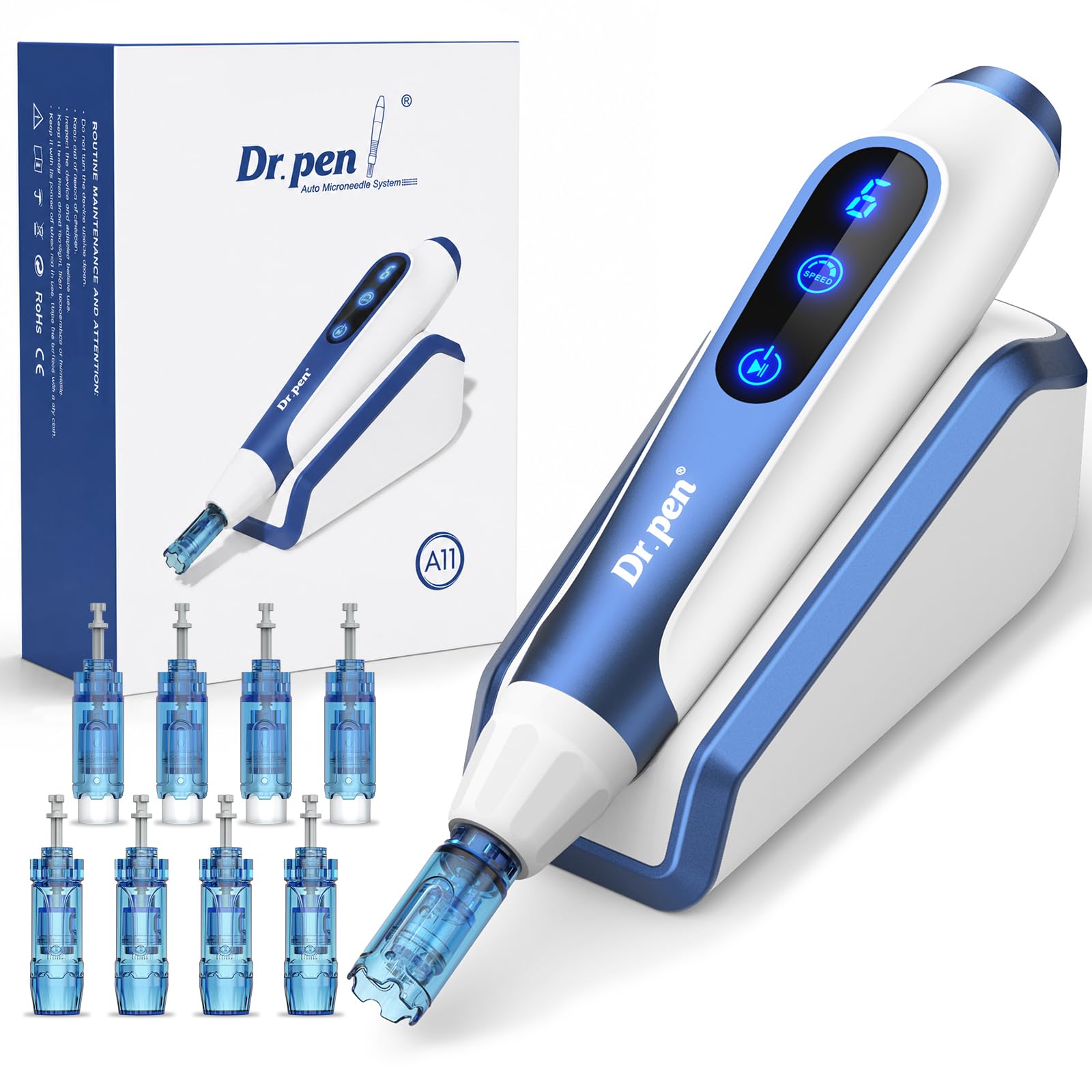 Dr pen A11 Microneedling Pen Microneedle Derma Roller Pen for Home Use