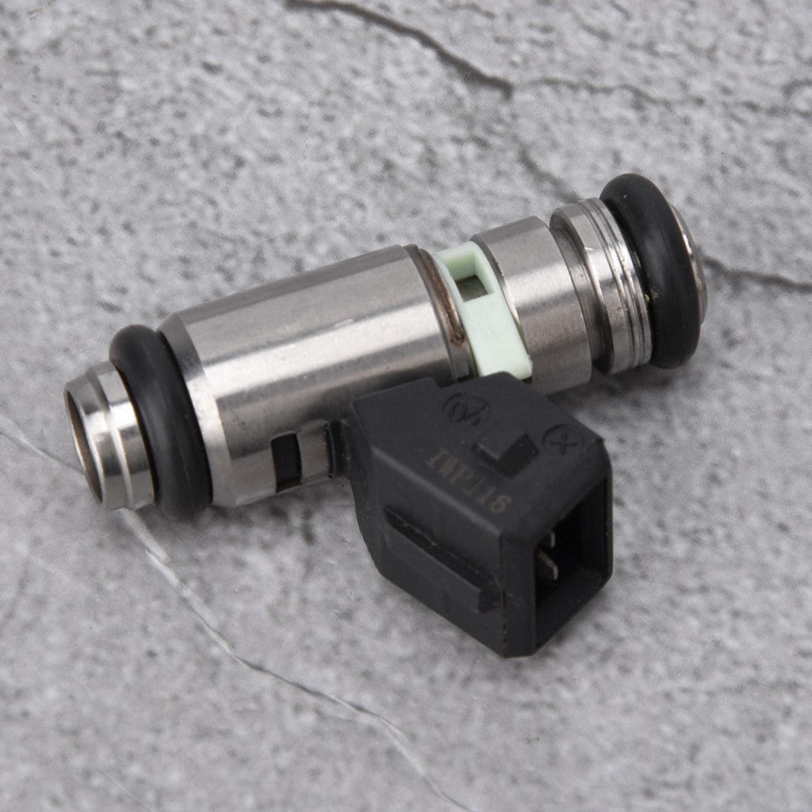 Iniettore di carburante per auto, iniettore di carburante IWP116 adatto per Fiat Doblo Panda Punto Palio Seicento Siena, parte di ricambio diretta per Fiat Doblo Panda Punto Palio Seicento Siena