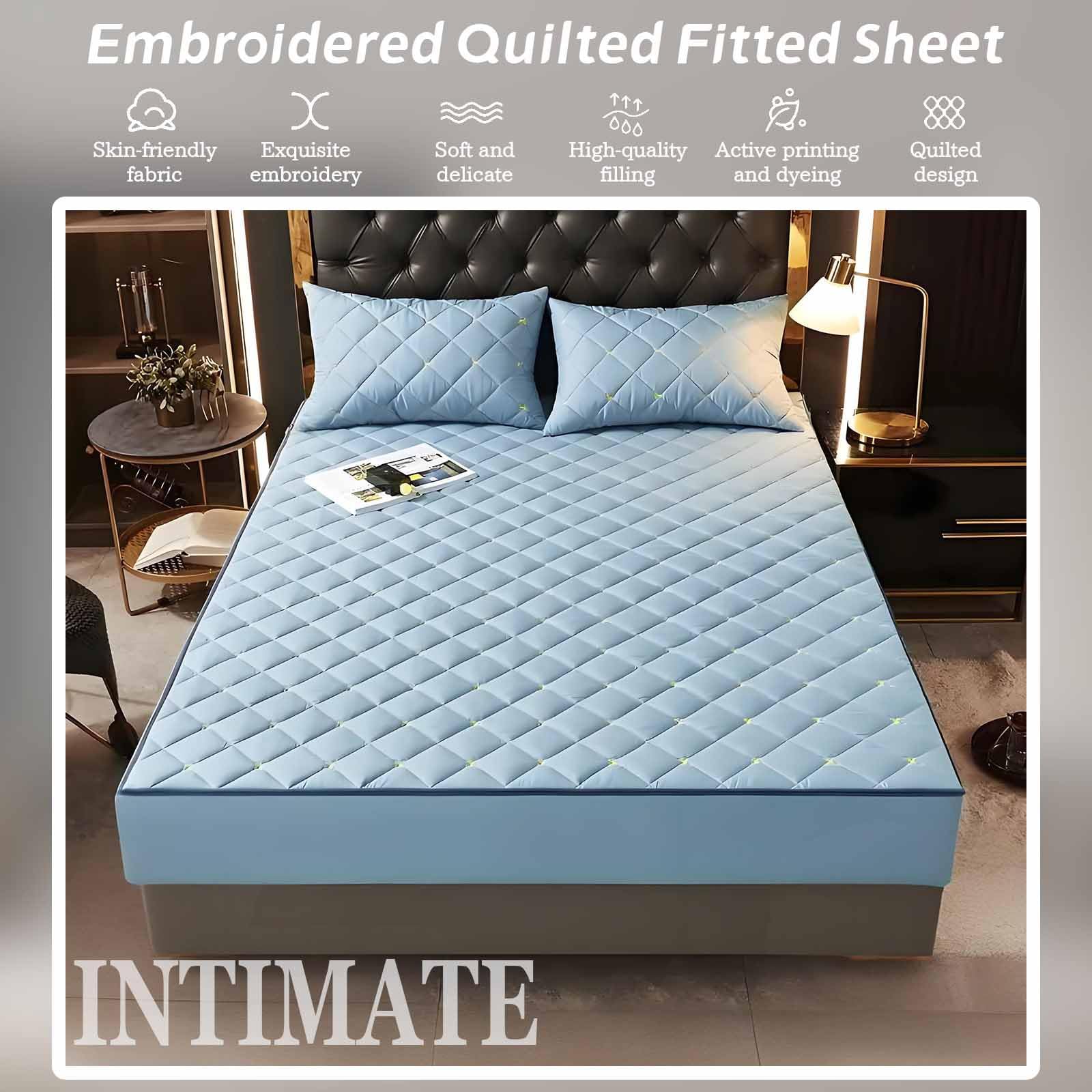 Housse Matelas 180x200 Renove Matelas Integral 15 Cm Fermeture éClair Housse Integrale Matelas Protection Matelas ProtèGe Matelas(#8,180x200+15cm)