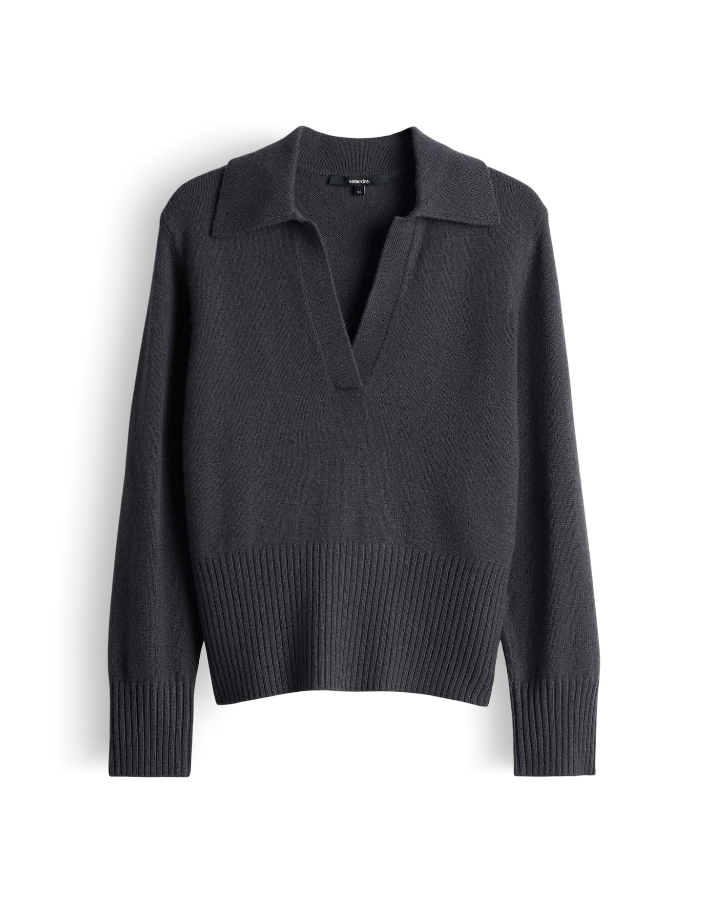 someday Damen Pullover | TALINDE Regular Feinstrickpullover im Woll Mix