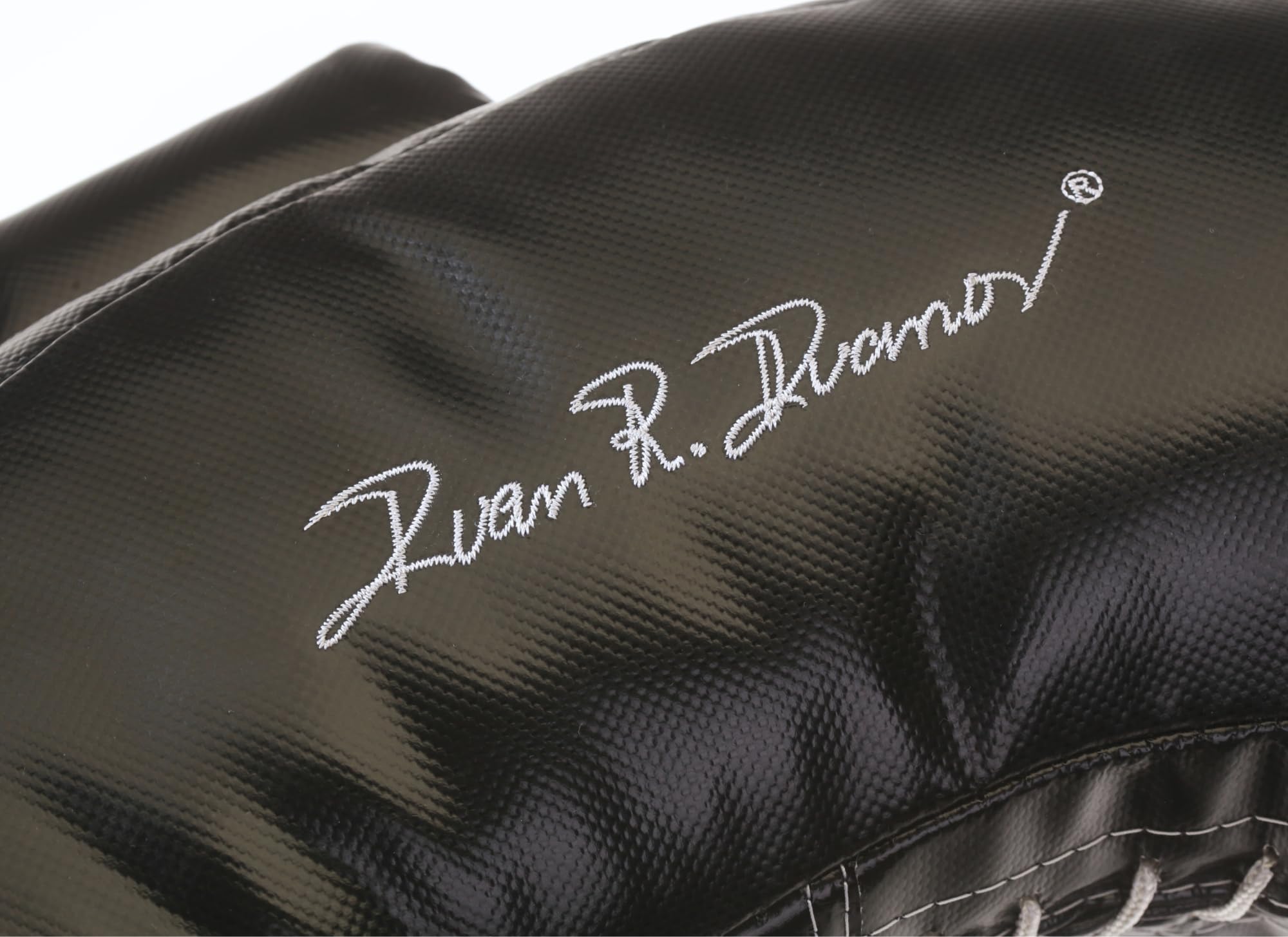 Bulgarian Bag - Black Vinyl - Suples - The Original (Fitness, Crossfit, Wrestling, Judo, Grappling, Functional Training, MMA, Sandbag, Training Bag, Weighted Bag, Weight Bag) (17)