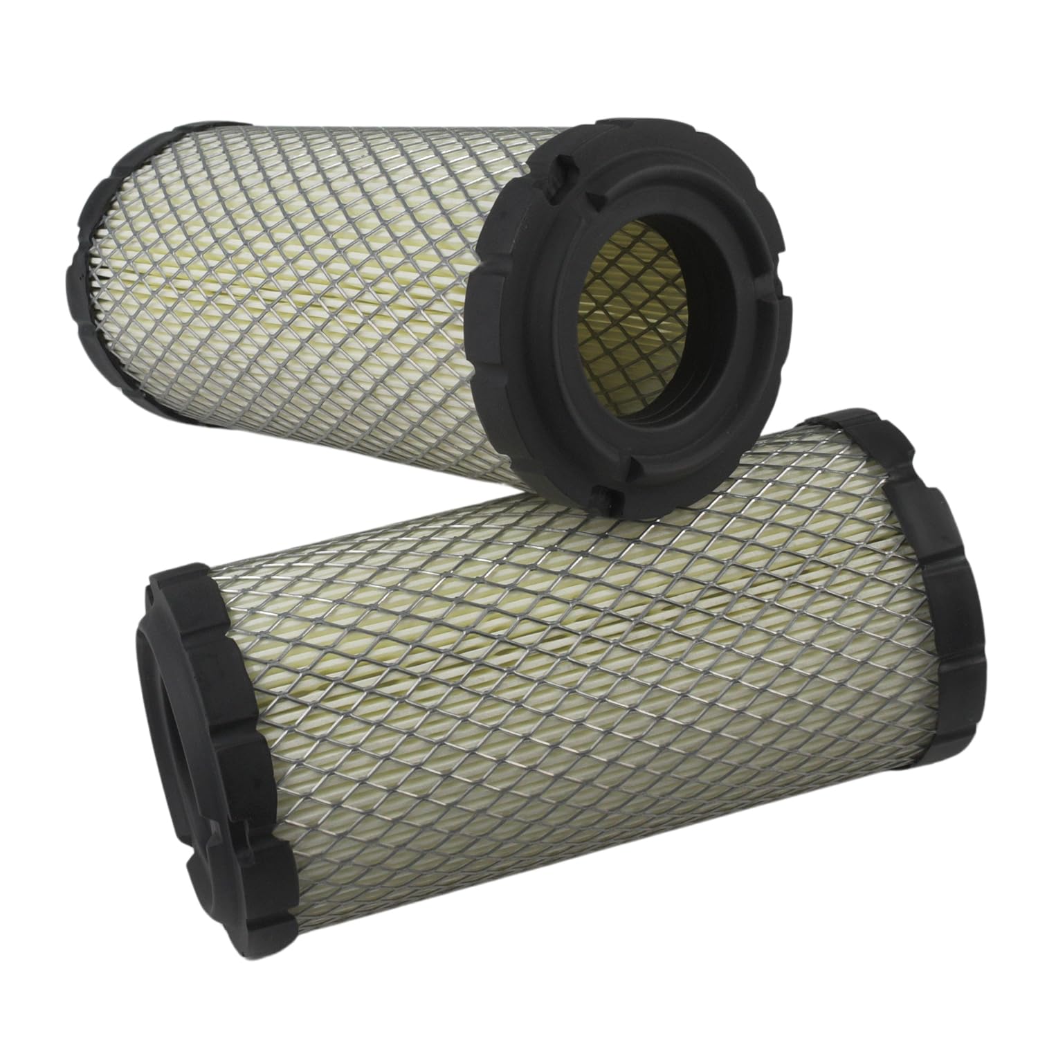 Lot de 2 filtres à air T2350-11641 T235011641 ET235011641 compatibles avec tracteurs Kioti CK20 CK20H CK20HST UTV MEC2200GW Compatible avec mini pelleteuses Bobcat 319 320 321 323 323 322 4