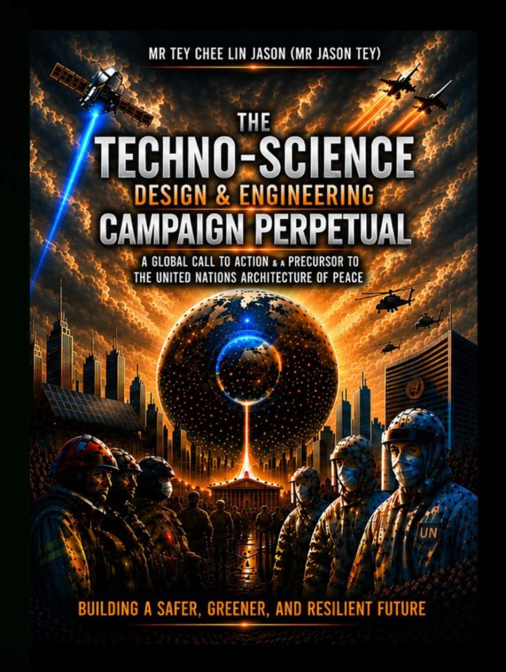 The Techno-Science Design & Engineering Campaign Perpetual. A Global Call To Action & A Precursor to the United Nations Architecture of Peace