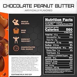 Clean Gainer - Chocolate Peanut Butter 10lb