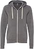 Canvas 3909 Bella Unisex Tri-blend Full-Zip Hoodie