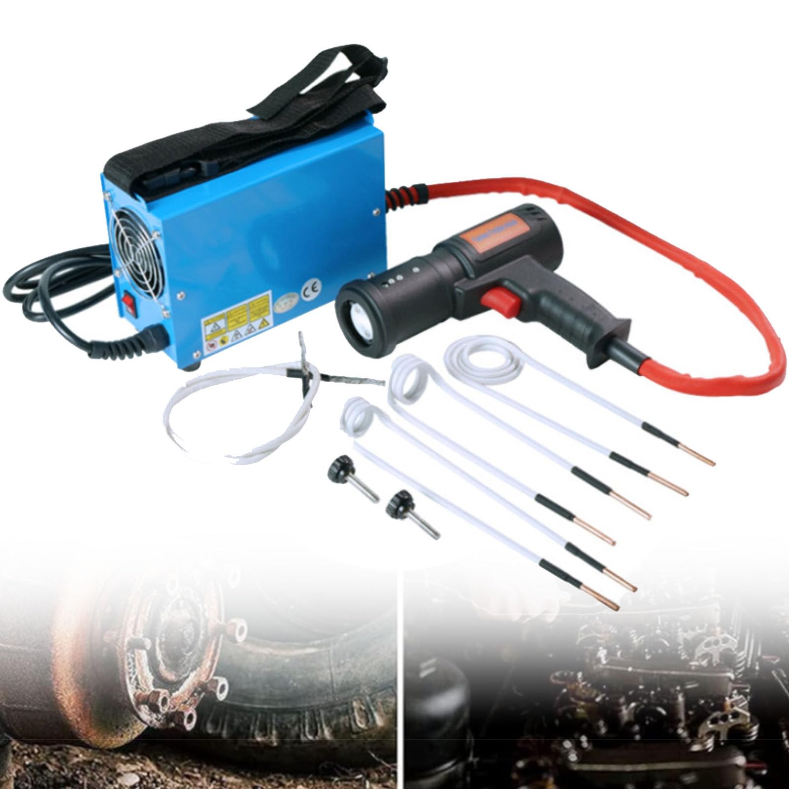 Outil de Retrait de Boulon 1500W Magnétique pour Écrou Grippé