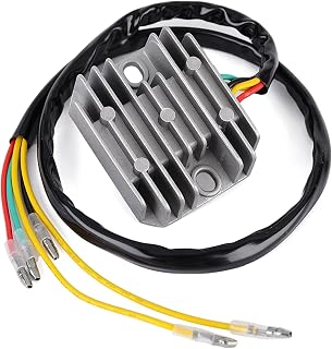 MbeLLO Regulator Rectifier For TRX200 TRX200SX FourTrax 200 SX 1986 1987 1988 31600-HB3-000 31600-HB3-010