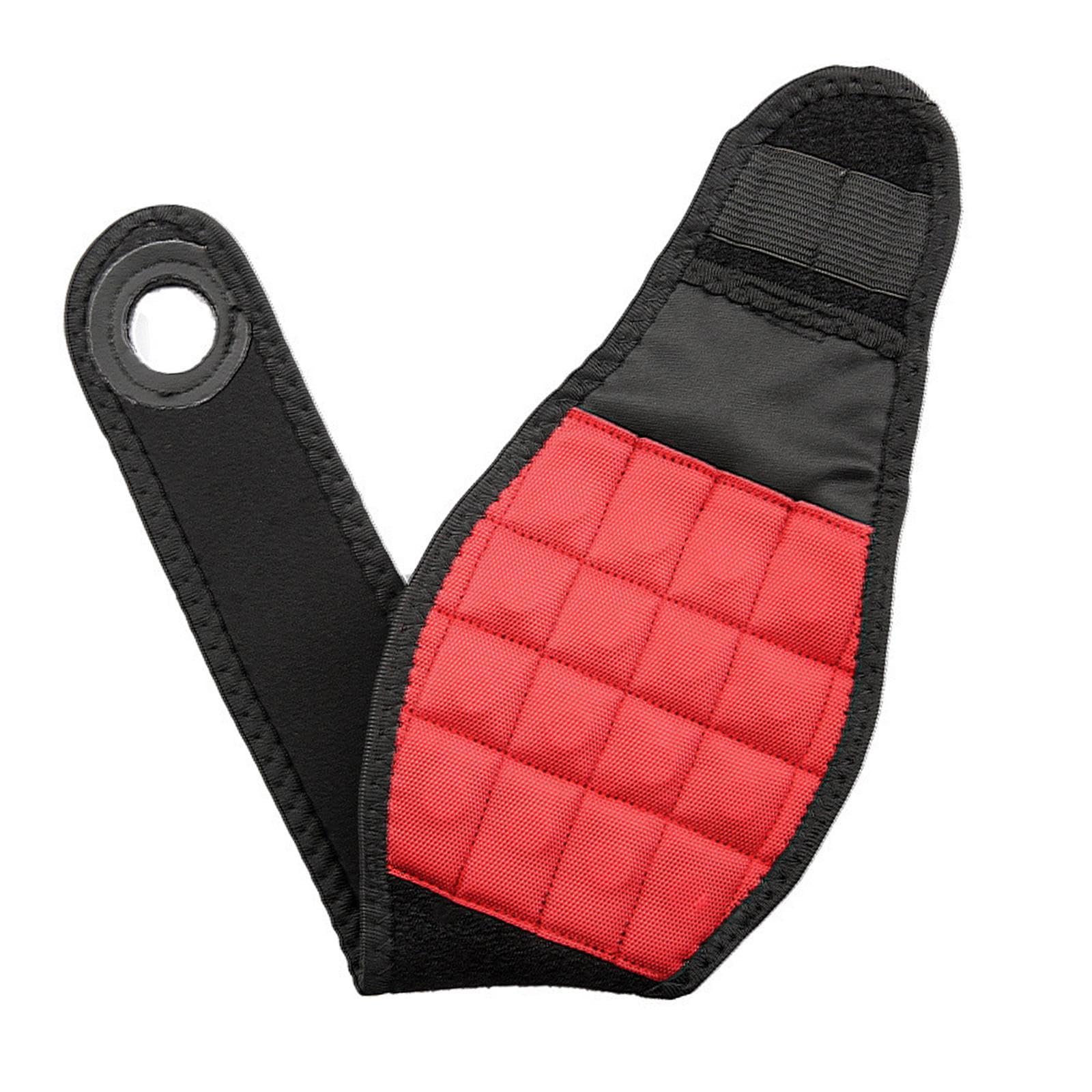 Electrician Wristband Holding Screws for Home Improvement Construction Woman Black Red-image-37