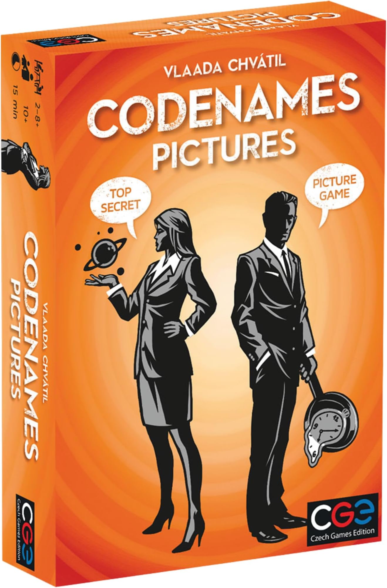 Czech Games Codenames Pictures card Game