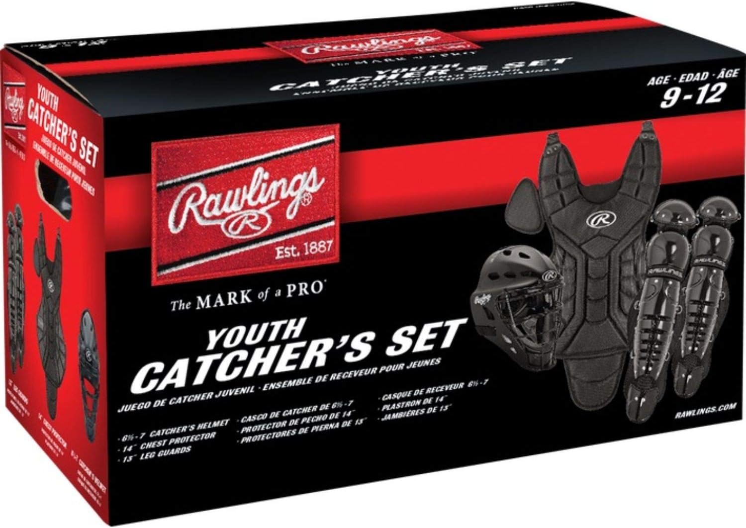 Rawlings Players Series Baseball Catcher's Set