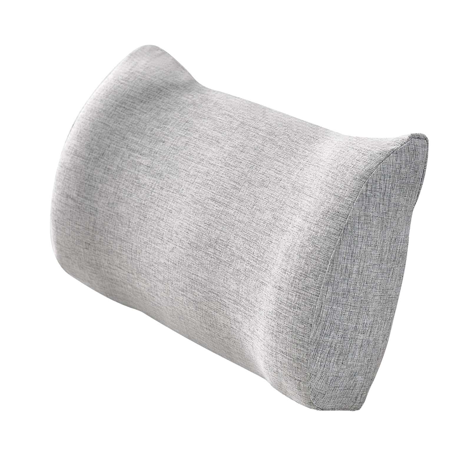 Coussin de soutien lombaire pour améliorer sa posture assise sur une chaise de bureau
