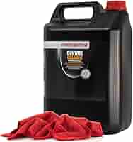 Menzerna Control Cleaner 5L + Pompa Dispenser - Detergente Per Auto, Pre Lucidatura - Foto 3