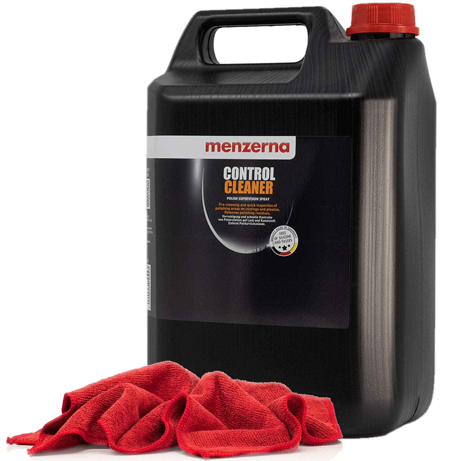 Menzerna Control Cleaner 5L + Pompa Dispenser - Detergente Per Auto, Pre Lucidatura - Foto 5